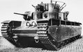 T35 Heavy Tank A4 Photo Print