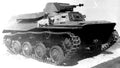 T40 Amphibious Light Tank A4 Photo Print