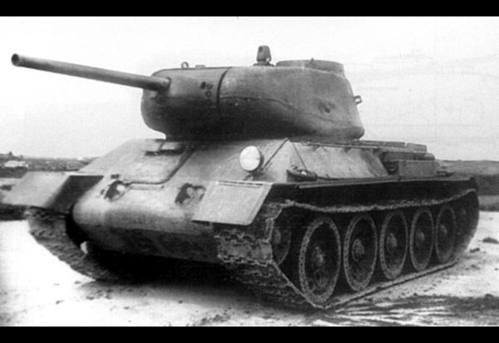 T43 Medium Tank Prototype Soviet Union A4 Photo Print
