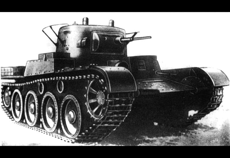 T46 Light Tank Prototype Soviet Union A4 Photo Print