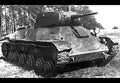 T50 Light Infantry Tank Soviet Union A4 Photo Print