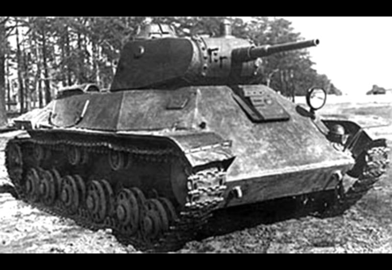 T50 Light Infantry Tank Soviet Union A4 Photo Print