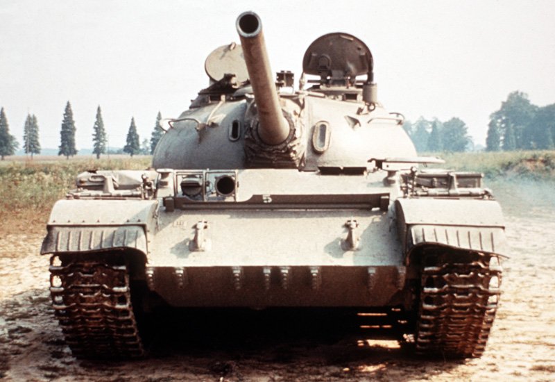 T54 Main Battle Tank 2 A4 Photo Print