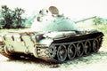 T54 Main Battle Tank 3 A4 Photo Print