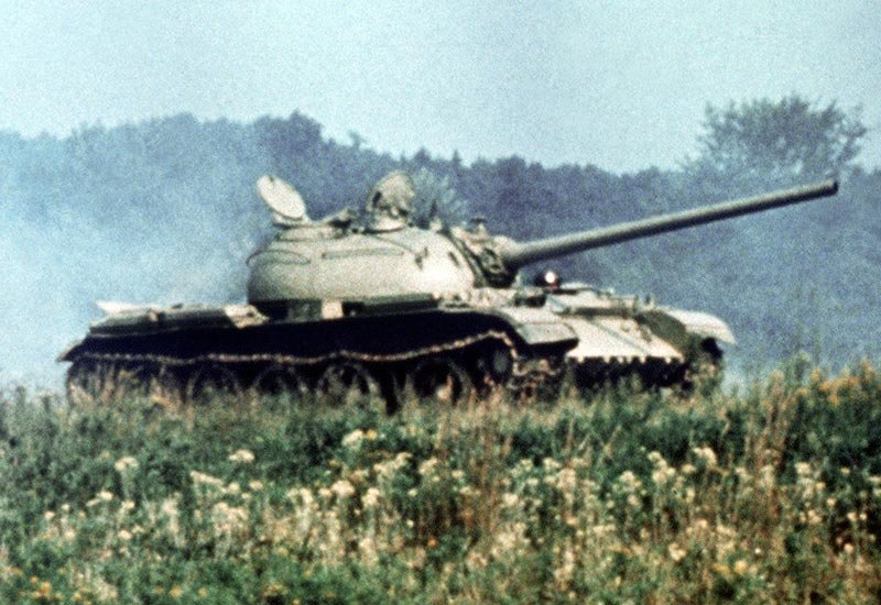 T54 Main Battle Tank 4 A4 Photo Print