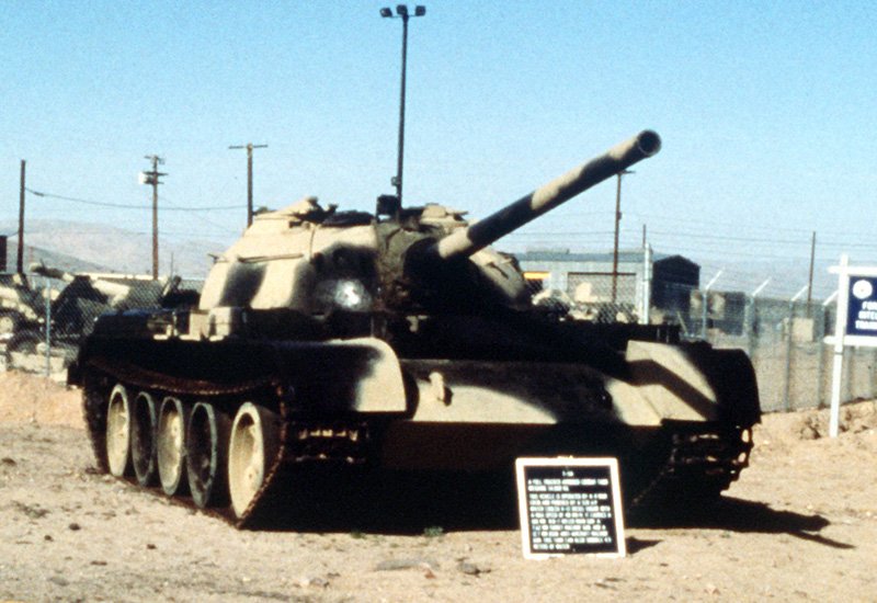 T54 Main Battle Tank 5 A4 Photo Print