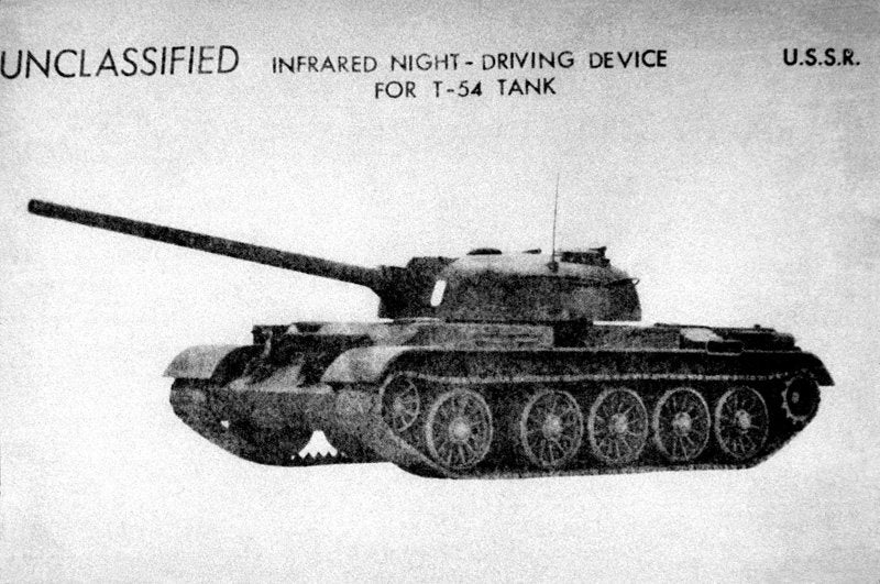 T54 Main Battle Tank 6 A4 Photo Print