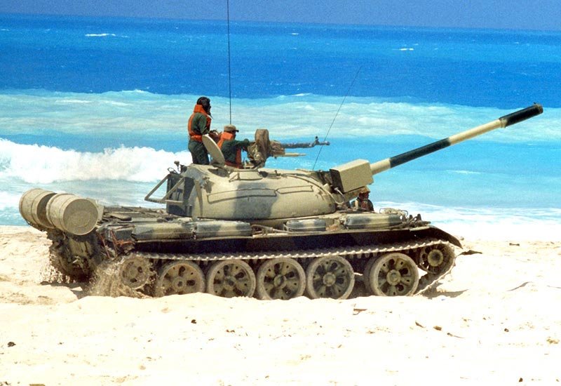 T54 Main Battle Tank A4 Photo Print