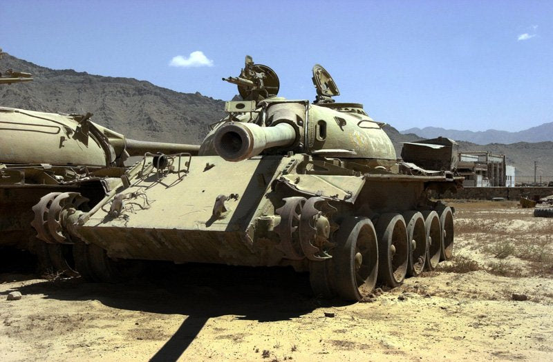 T55 Main Battle Tank 15 A4 Photo Print