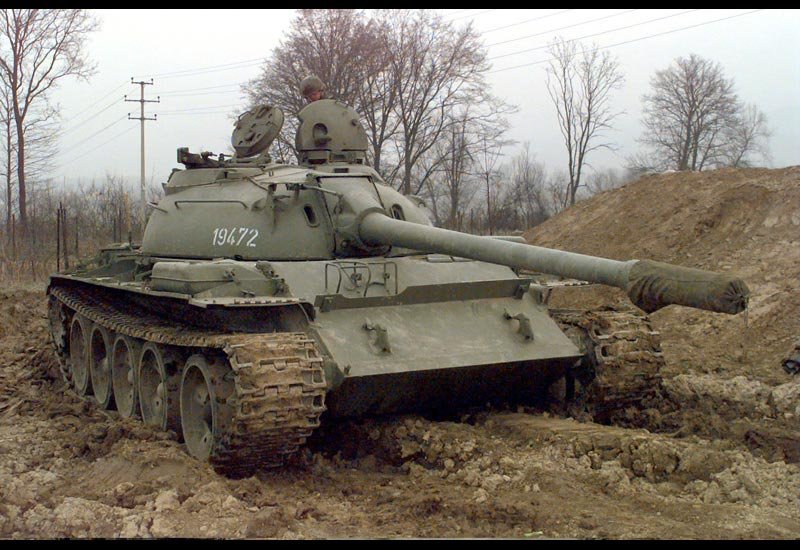 T55 Main Battle Tank 3 A4 Photo Print