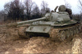 T55 Main Battle Tank 4 A4 Photo Print