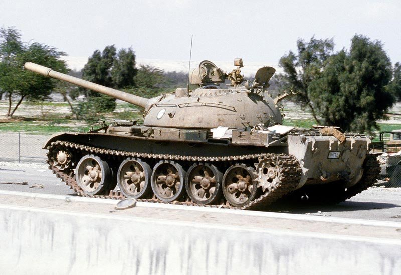 T55 Main Battle Tank 5 A4 Photo Print