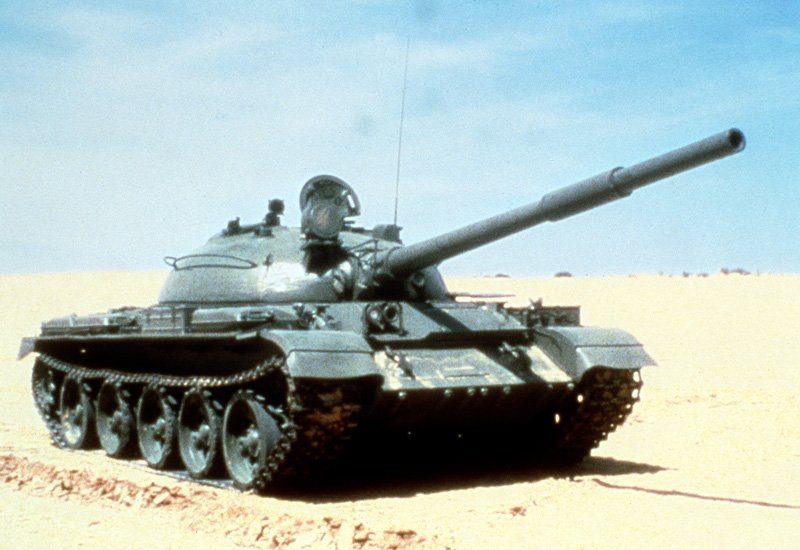 T55 Main Battle Tank 6 A4 Photo Print