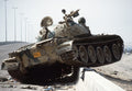 T55 Main Battle Tank 7 A4 Photo Print