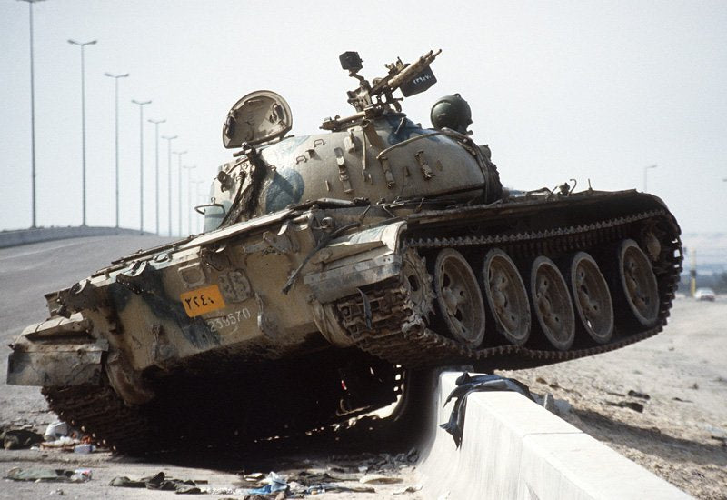 T55 Main Battle Tank 7 A4 Photo Print