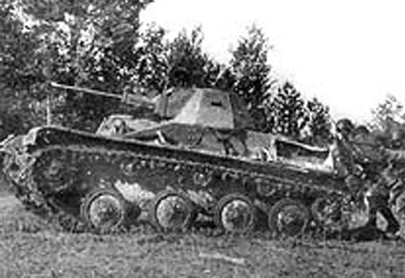 T60 Light Tank 2 A4 Photo Print