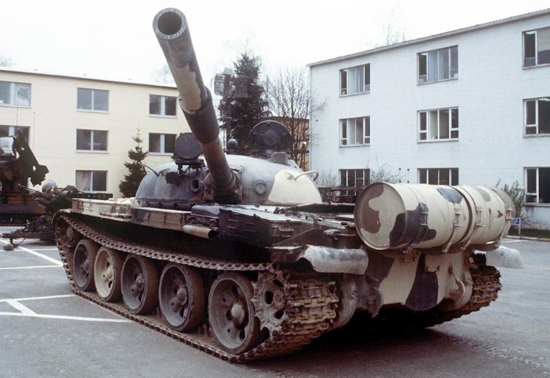 T62 Main Battle Tank 11 A4 Photo Print