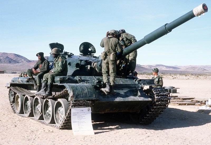 T62 Main Battle Tank 2 A4 Photo Print