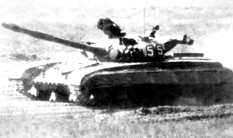 T64 Main Battle Tank 2 A4 Photo Print