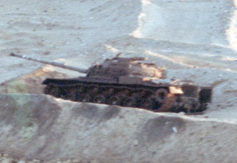 T64 Main Battle Tank A4 Photo Print
