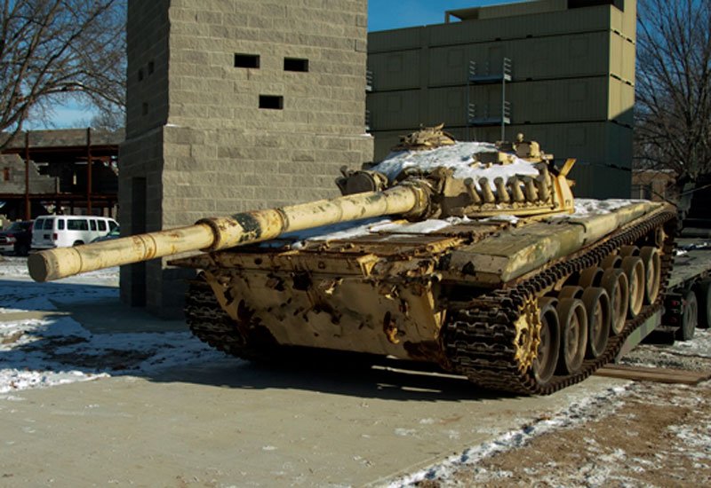T72 Main Battle Tank 7 A4 Photo Print