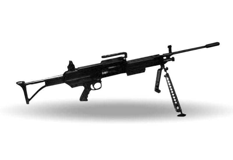 T75 Light Machine Gun A4 Photo Print
