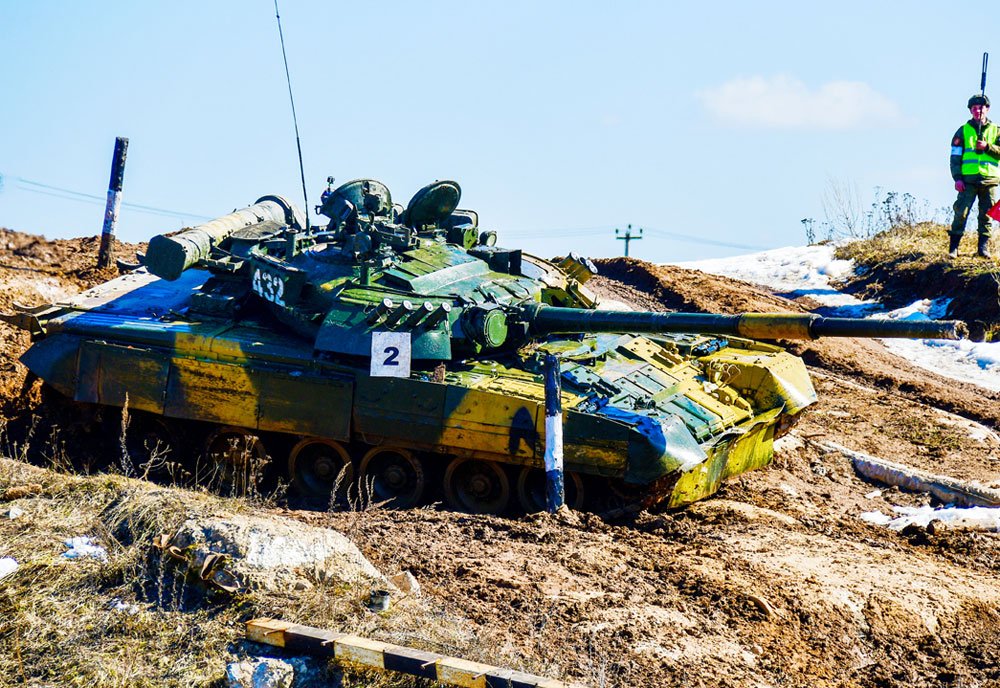 T80 Main Battle Tank Soviet Union 4 A4 Photo Print