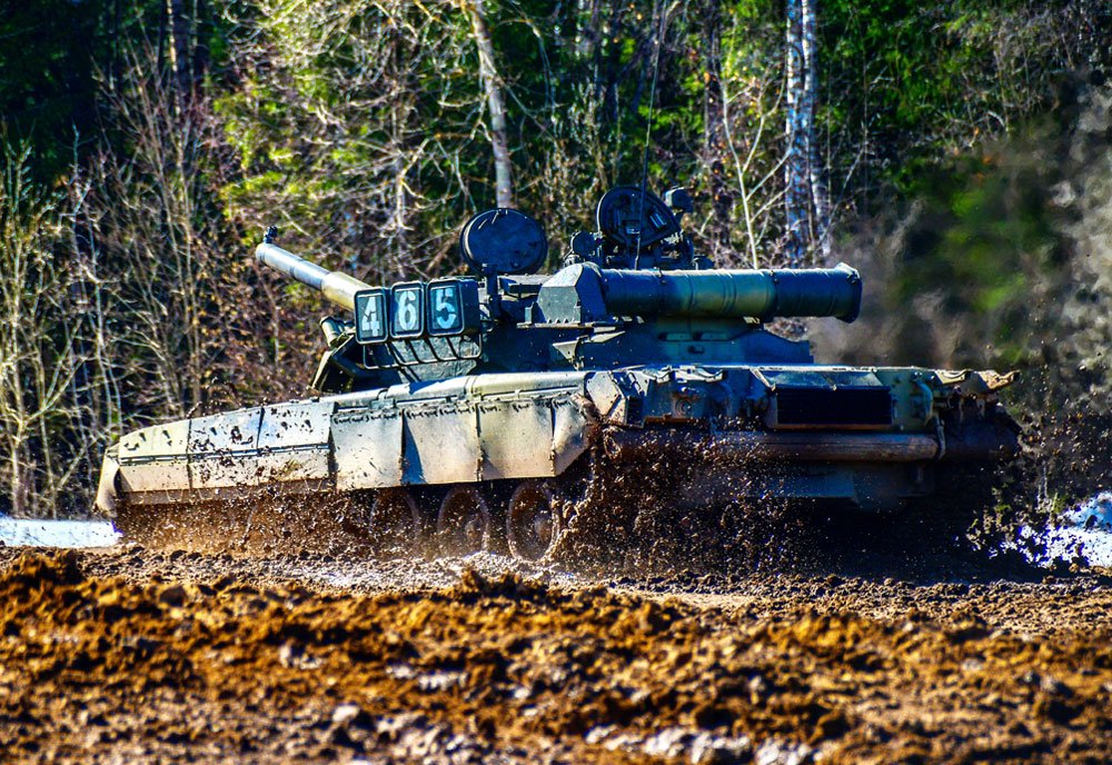 T80 Main Battle Tank Soviet Union 6 A4 Photo Print