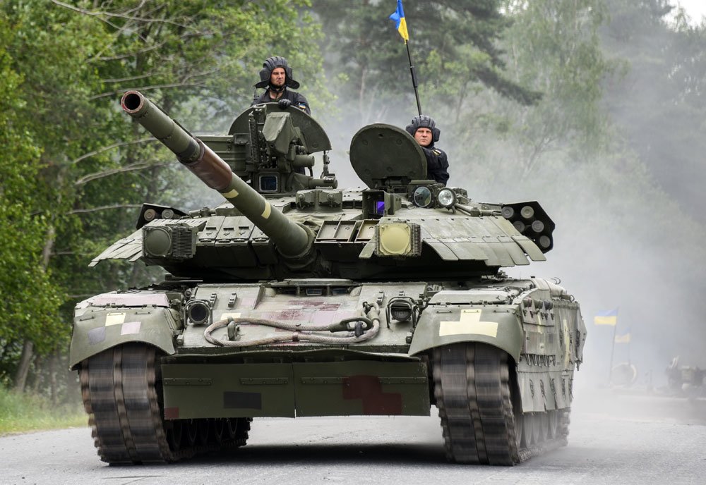 T84 Main Battle Tank Ukraine A4 Photo Print