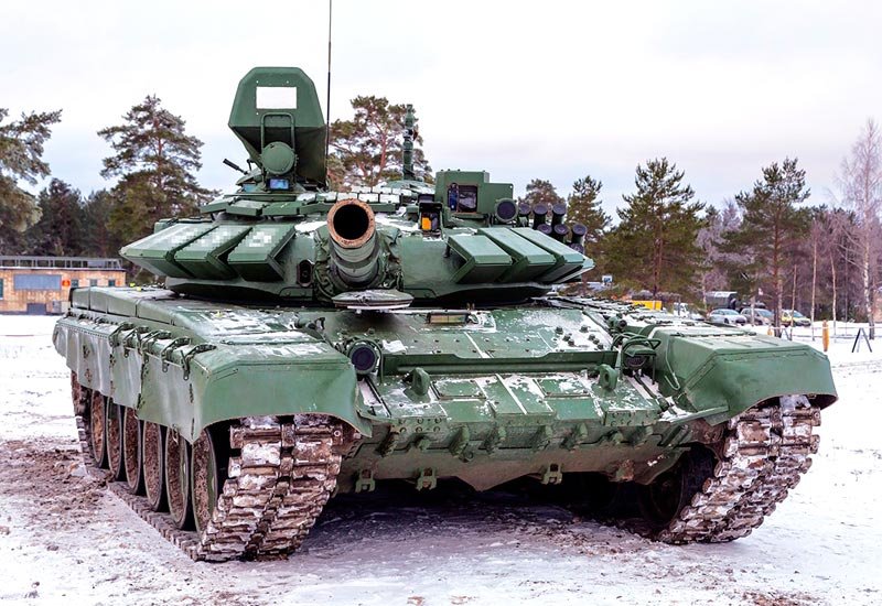 T90 Main Battle Tank Russia 9 A4 Photo Print