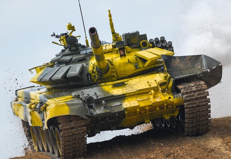T90m Bishma Main Battle Tank India 2 A4 Photo Print