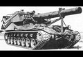 T92 Howitzer Motor Carriage 240mm A4 Photo Print