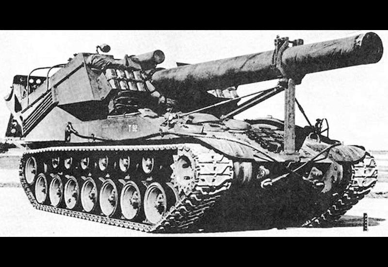 T92 Howitzer Motor Carriage 240mm A4 Photo Print