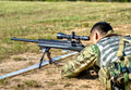 T93 Bolt Action Sniper Rifle Taiwan A4 Photo Print