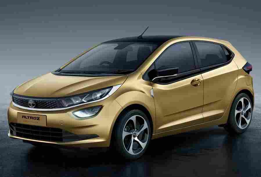 TATA MOTORS Altroz 6533 5 Car A4 Photo Print