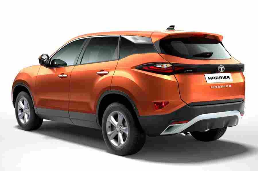 TATA MOTORS Harrier 6534 20 Car A4 Photo Print