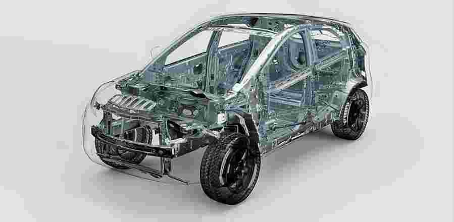 TATA MOTORS Nexon 6535 10 Car A4 Photo Print