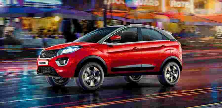 TATA MOTORS Nexon 6535 22 Car A4 Photo Print