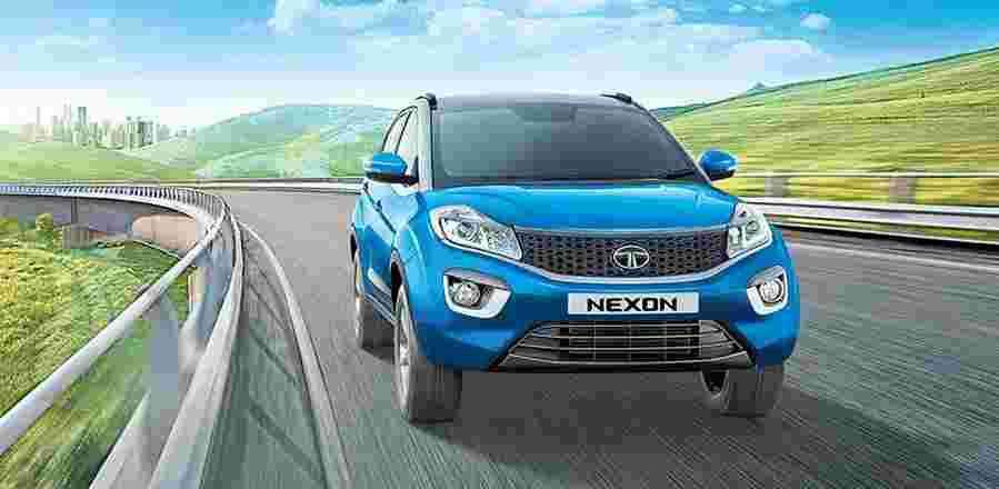 TATA MOTORS Nexon 6535 23 Car A4 Photo Print