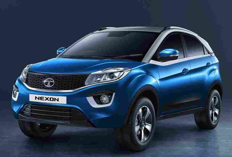 TATA MOTORS Nexon 6535 27 Car A4 Photo Print