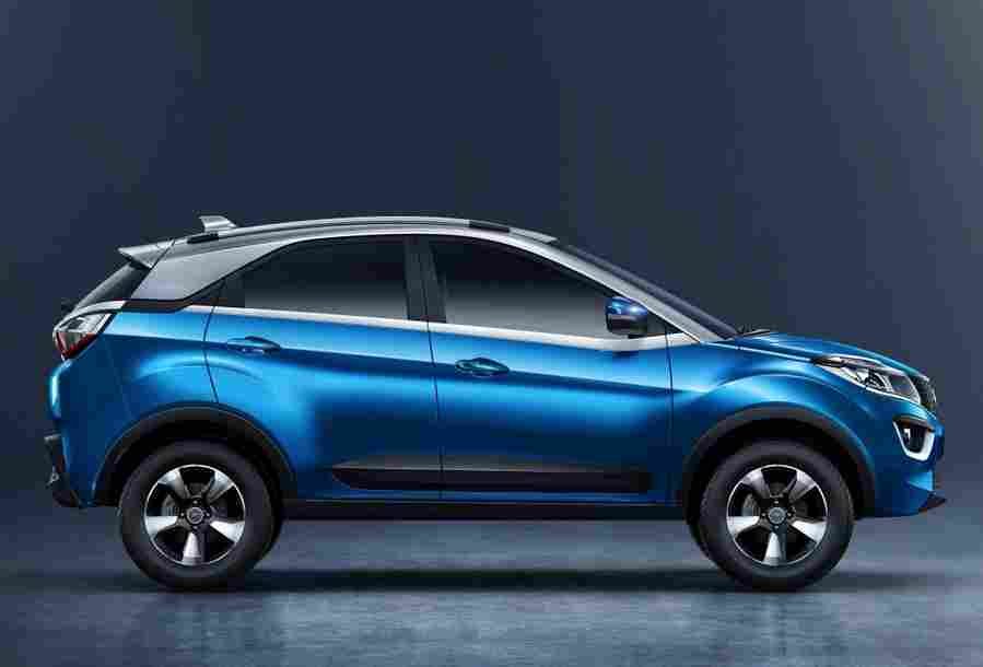 TATA MOTORS Nexon 6535 28 Car A4 Photo Print