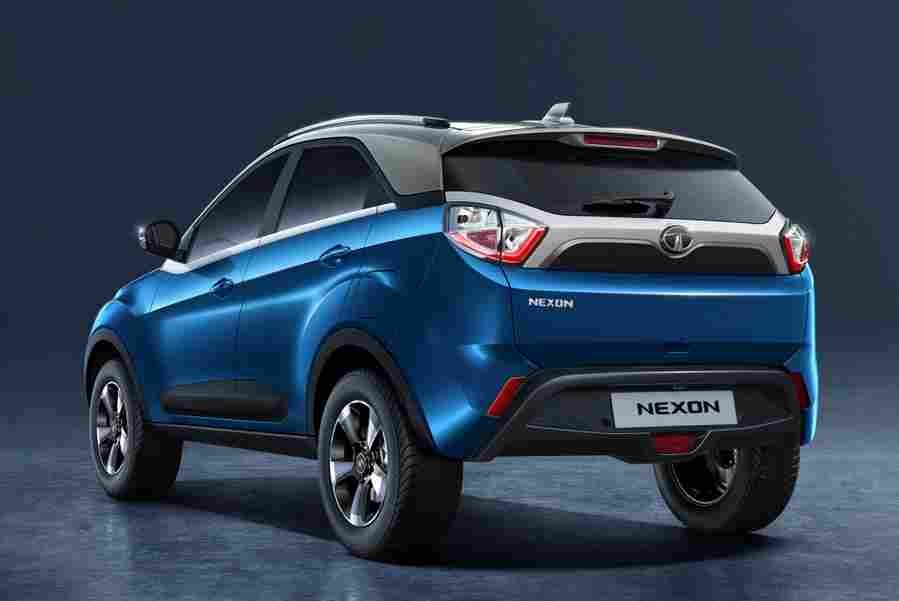 TATA MOTORS Nexon 6535 29 Car A4 Photo Print