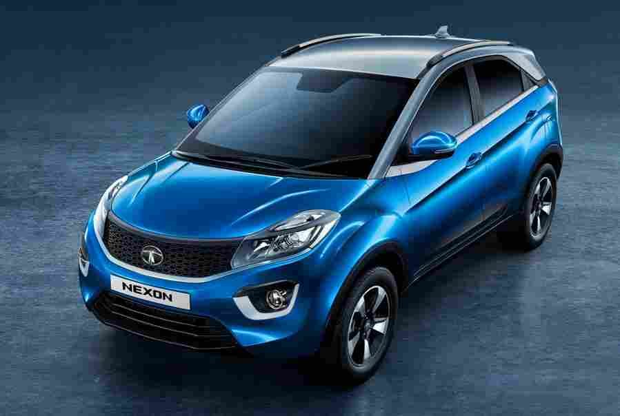 TATA MOTORS Nexon 6535 31 Car A4 Photo Print