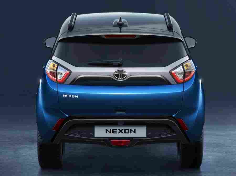 TATA MOTORS Nexon 6535 33 Car A4 Photo Print