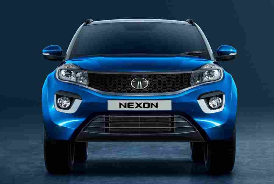 TATA MOTORS Nexon 6535 35 Car A4 Photo Print