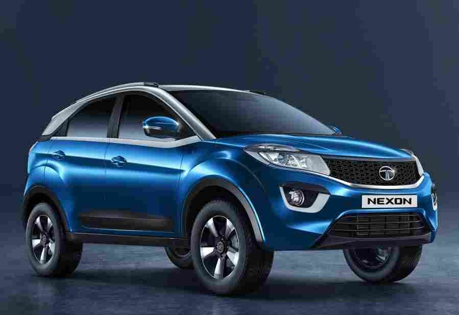 TATA MOTORS Nexon 6535 36 Car A4 Photo Print