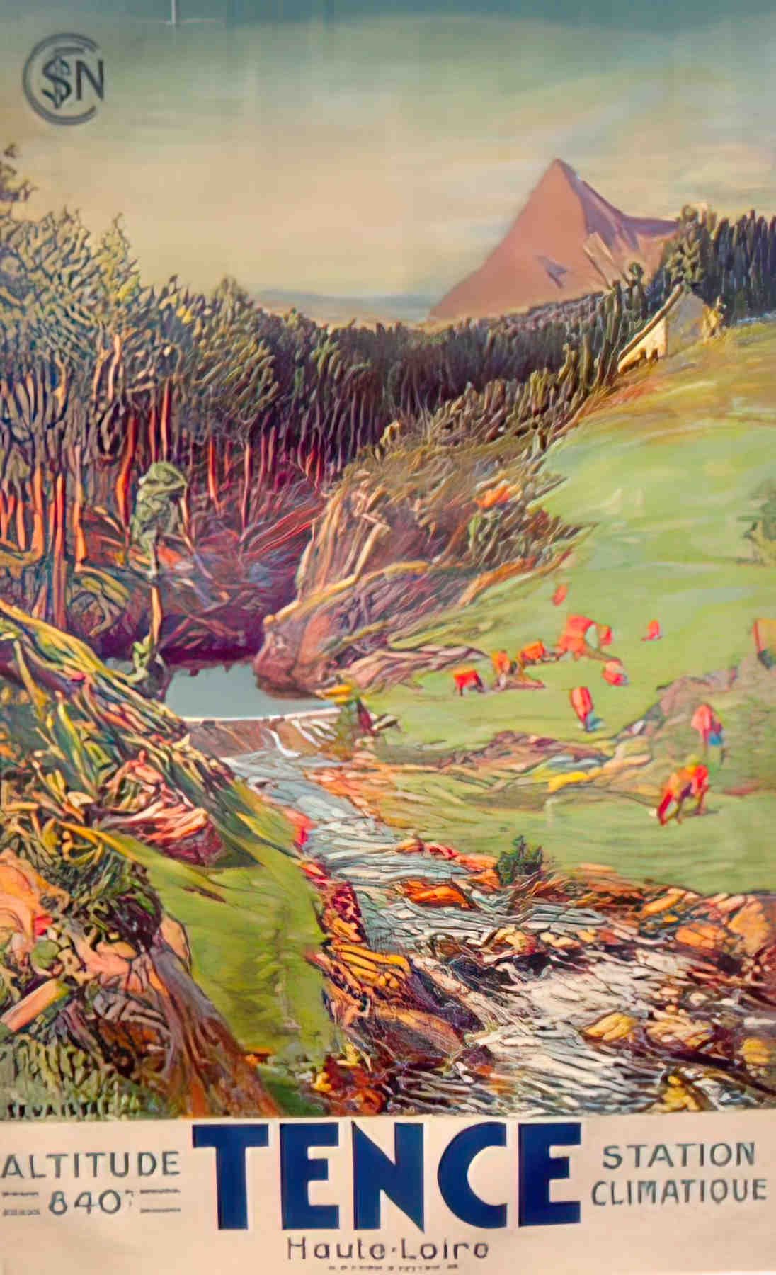TENCE Advert A4 Photo Print