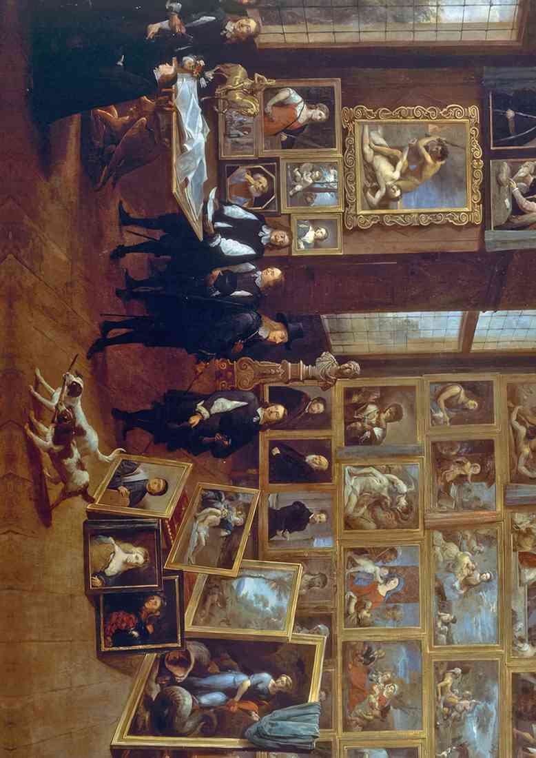 TENIERS David the Younger Archduke Leopold Wilhelm In His CROP A4 Photo Print