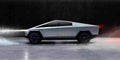 TESLA MOTORS Cybertruck 6698 2 Car A4 Photo Print