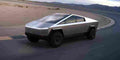 TESLA MOTORS Cybertruck 6698 3 Car A4 Photo Print
